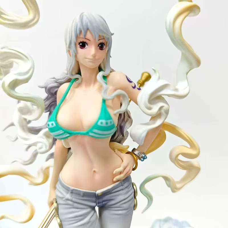 Bandai One Piece Nami Anime-Figur, PVC-Modell, 28cm - Bild 2