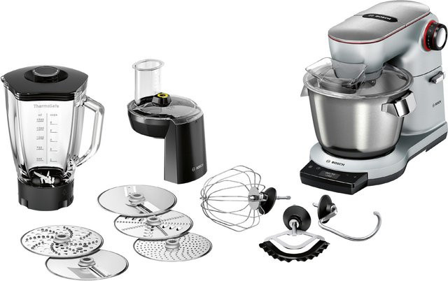 Bosch Küchenmaschine Platinum Silver MUM9DT5S41 - Bild 1