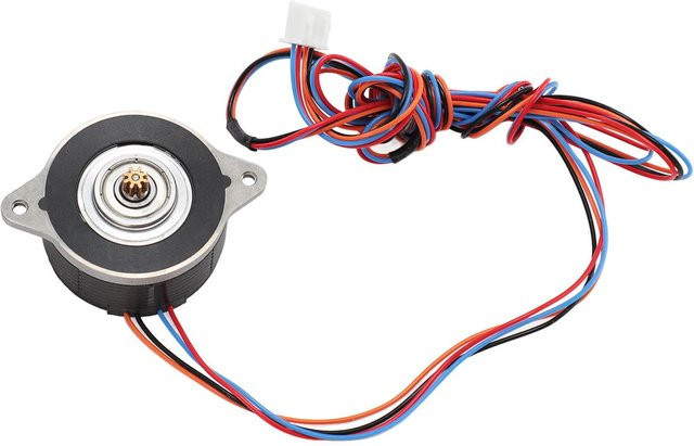 DIYelecs 36mm Extruder Schrittmotor Pancake-Motor mit 8 Zähnen und 2 Phasen in Schwarz für Orbiter Extruder V1.5 V2.0 - Bild 1