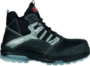 COFRA Modigliani Sicherheitsschuhe Stiefel aus Vollleder in Schwarz, Größe 43, S3 ESD SRC CI - Bild 1