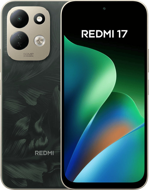 Xiaomi Redmi 17 Smartphone 128GB Grün 4G LTE - Bild 1
