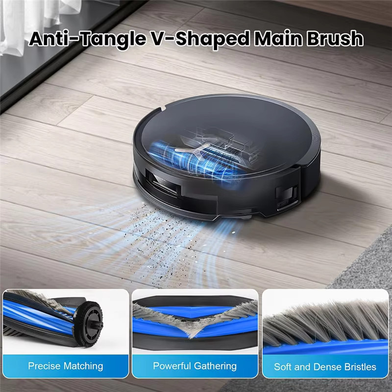 Ecovacs Deebot T50 Max Pro Omni Ersatzset A24P mit Hauptbürste, Staubbeuteln, Filtern und Wischpads - Bild 4