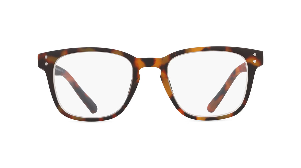 I NEED YOU STUDENT Unisex-Brille, Vollrand, quadratisch, Kunststoff, braun - Bild 1