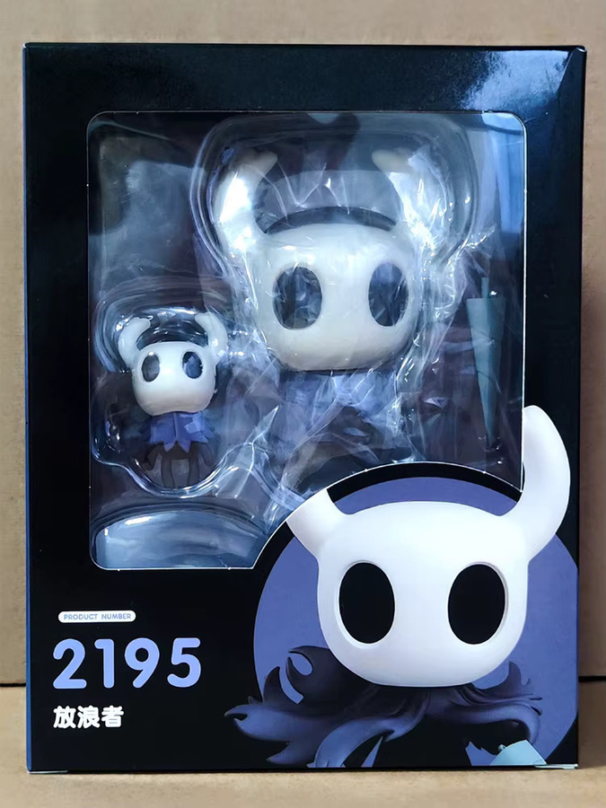 Bandai Hollow Knight, Actionfigur, 10cm, Weiß - Bild 5