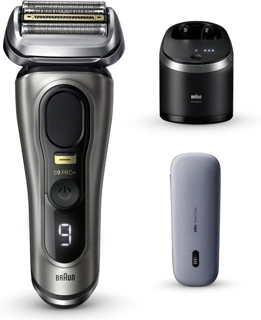 Braun Series 9 Pro+ 9575cc Herrenrasierer, Grau - Bild 1