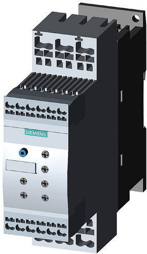 Siemens Sanftstarter 3RW4027-2BB14 in Grau, Motorleistung 15kW bei 400V, Nennstrom 32A bei 480V - Bild 1