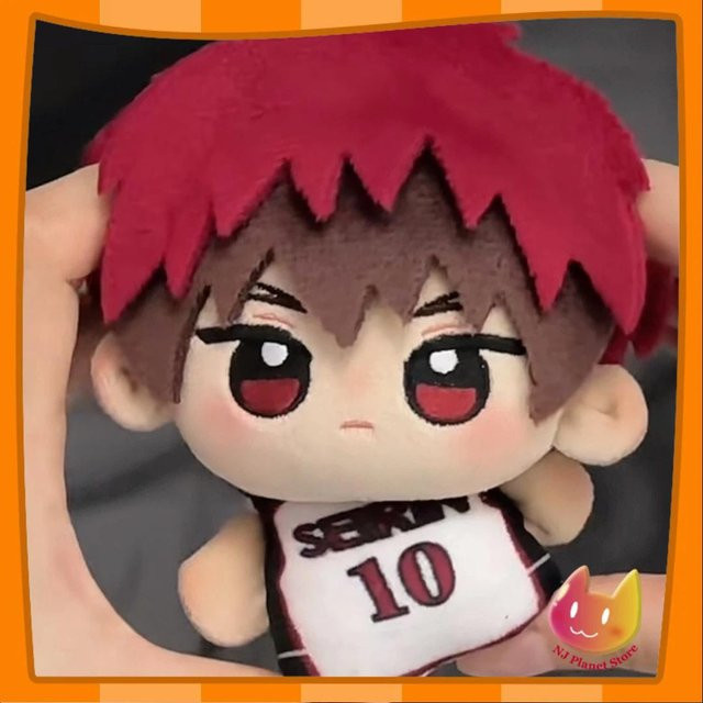 Binchi Fitness Kuroko's Basketball Taiga Kagami, Plüschtier, 10cm, Schwarz - Bild 1