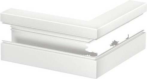 OBO Bettermann Montagezubehör Reinweiß B: 17,0 cm, T: 7,0 cm - Bild 1