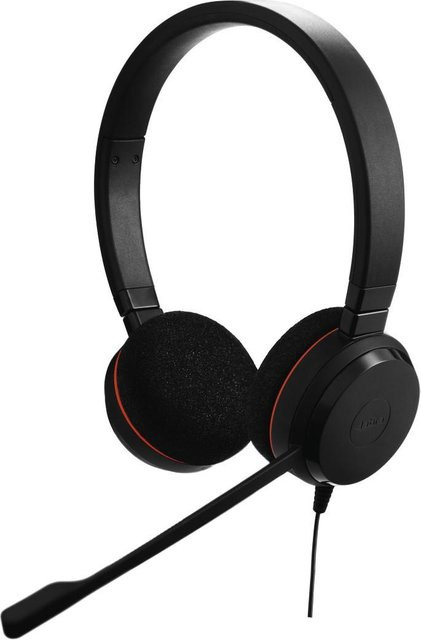 Poly PC-Headset Evolve 20 UC in Schwarz - Bild 1