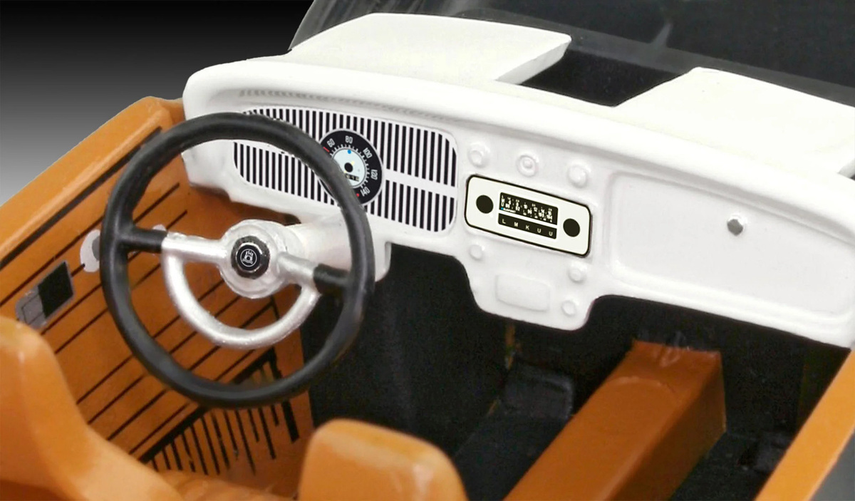 Revell VW Beetle, Starter Kit, 1:32 - Bild 4