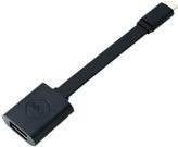 Dell USB-C auf USB-A Adapter USB 3.0 in Schwarz für Latitude und XPS Modelle - Bild 1