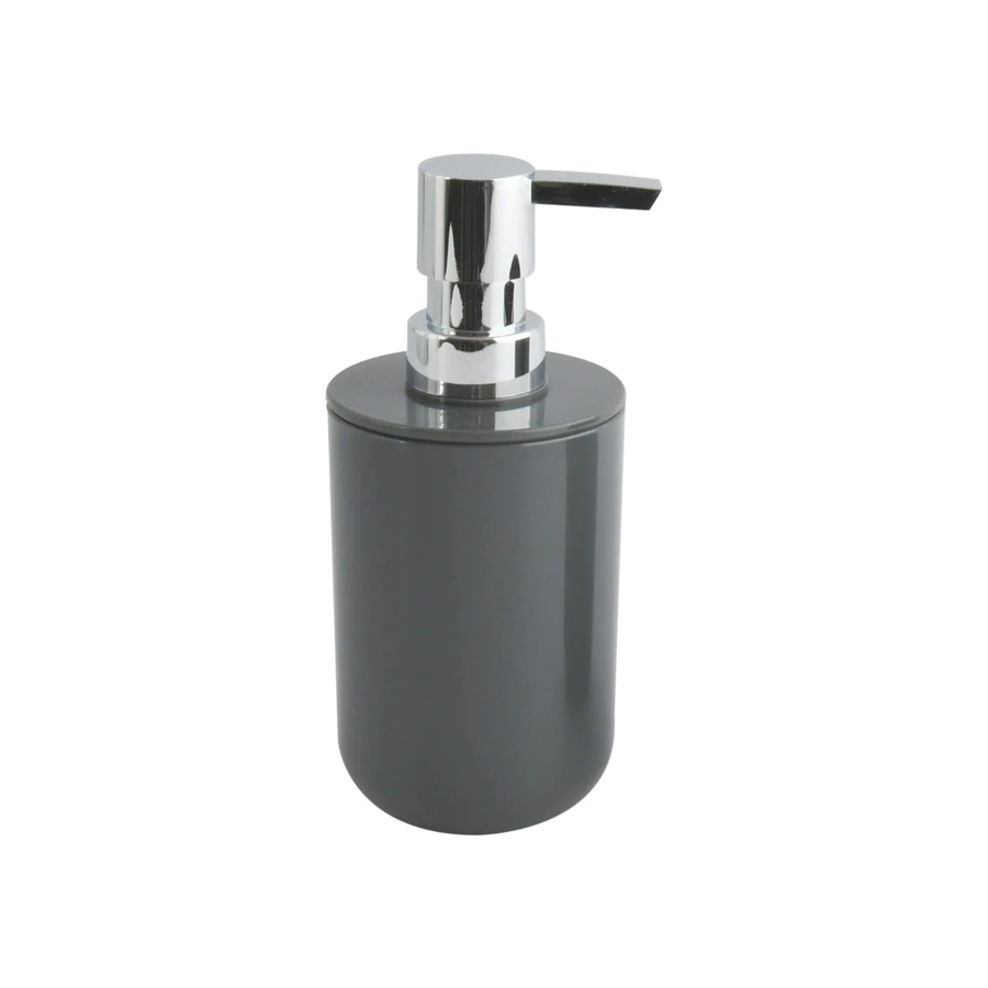 MSV Seifenspender Inagua aus Polystyrol in Dunkelgrau, Höhe: 16 cm, Durchmesser: 7,2 cm - Bild 2
