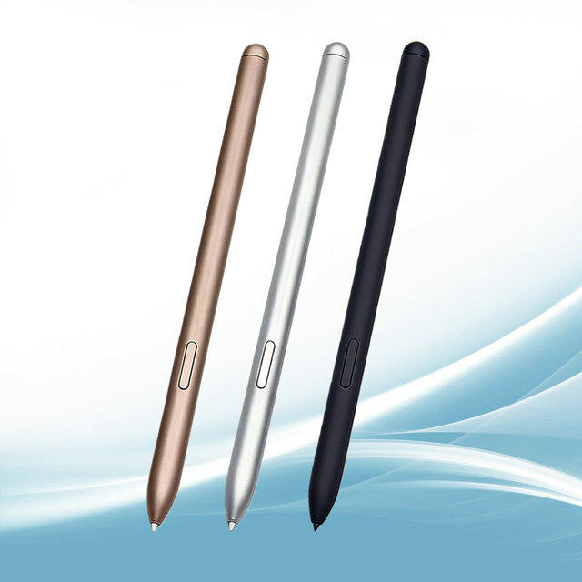 Touch Stylus Pen für Samsung Galaxy Tab S7 T870 und S7+ T970 Tablet inklusive Ersatzspitzen ohne Bluetooth und Logo - Bild 1