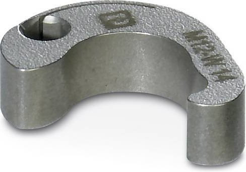 Phoenix Contact 1212513 Sensor-Aktor-Steckverbinder unkonfektioniert Steckaufsatz aus Edelstahl in Silber - Bild 1