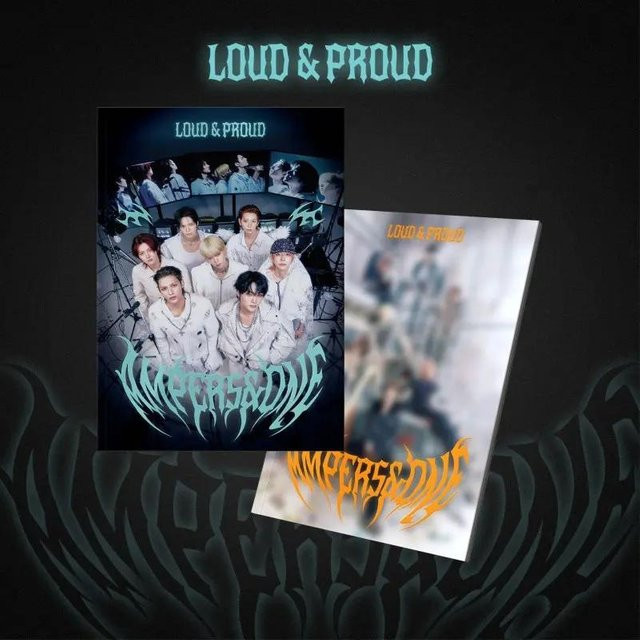 Loud & Proud, 3. Mini-Album Smash von AMPERS&ONE, CD - Bild 1
