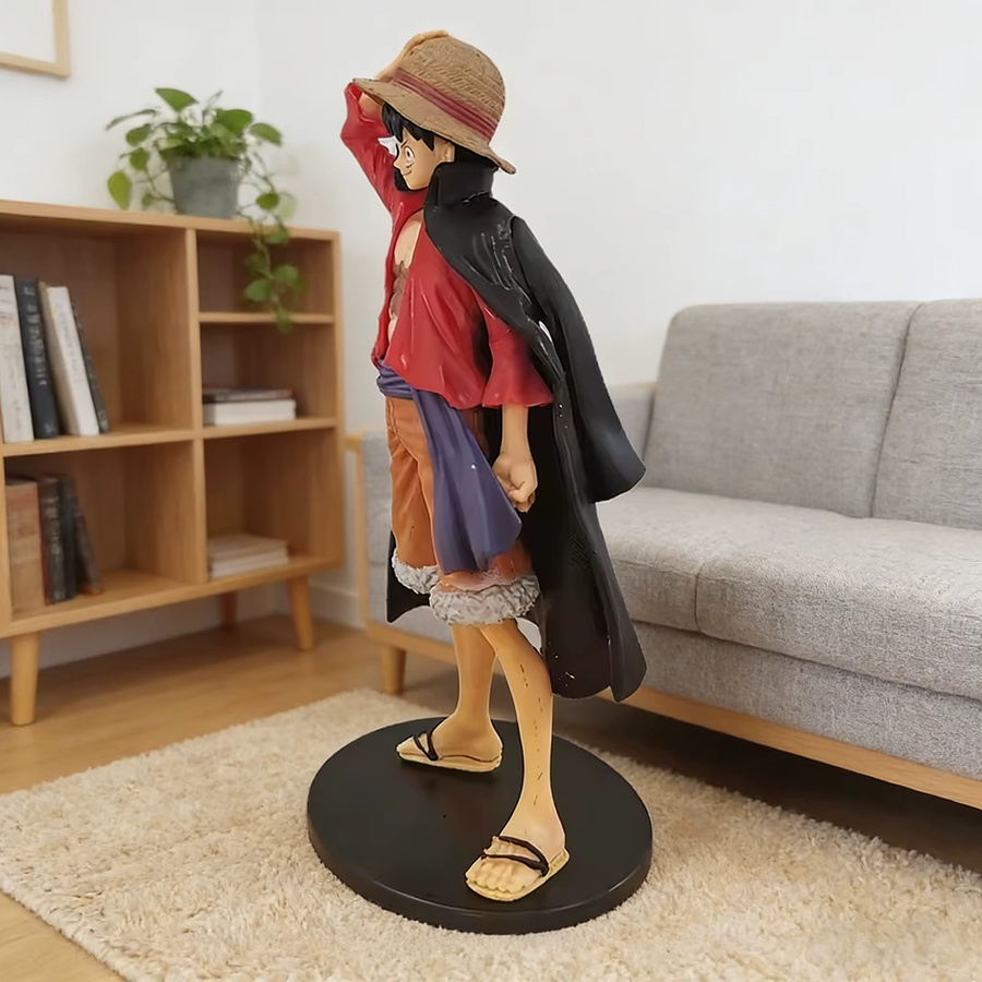 Bandai One Piece Piraten Umhang, Luffy Ornament, Bunt / Mehrfarbig - Bild 5