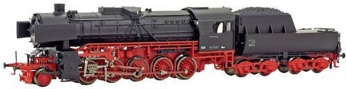 Arnold Dampflokomotive 42 2332 der DB Spur N in Schwarz und Rot aus Metalldruckguss und Messing - Bild 1