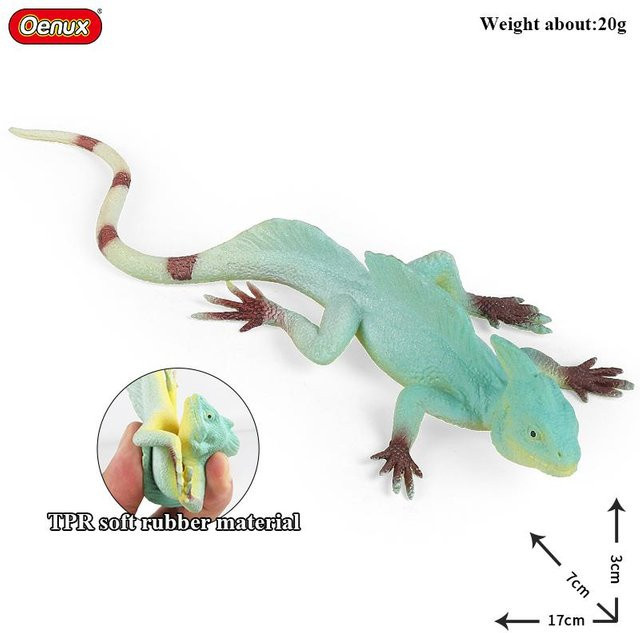 Oenux Reptil Simulation Schlange Spinne Eidechse Insekt, Actionfiguren, ab 3 Jahre - Bild 1