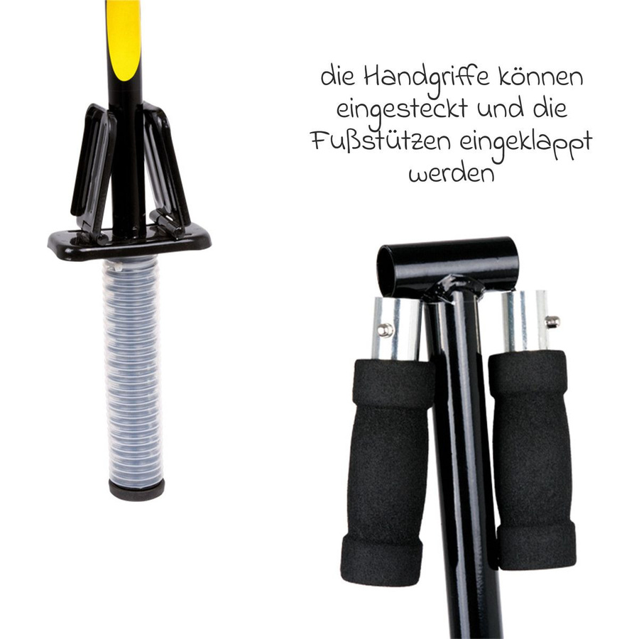 small foot Pogo Stick, mit gepolsterter und rutschfester Griffe - Bild 2