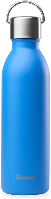 Isotherme Flasche Qwetch Active Blau 0,36 l - Bild 1