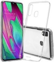 Nevox StyleShell Flex Handyhülle für Samsung Galaxy A41, transparent - Bild 1