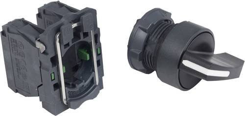 Schneider Electric XB5AJ33 Wahlschalter in Schwarz aus Kunststoff - Bild 1