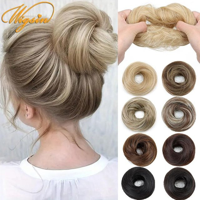 WIGSIN Synthetische Messy Bun Haarknoten, Damen - Bild 1