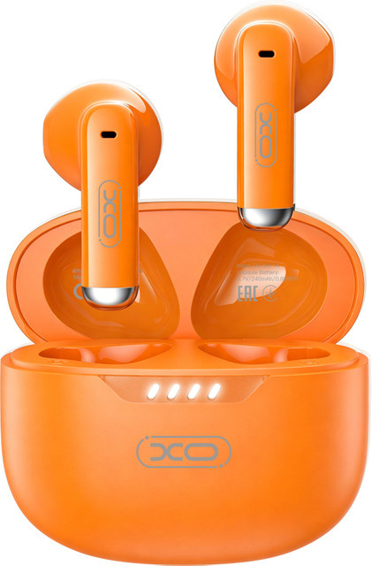 XO Design G50 Bluetooth-Freisprecheinrichtung mit TWS-Funktion in Orange - Bild 1