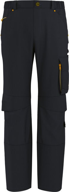 Parkside Performance Herren Arbeitsbundhose Limited Edition in Schwarz mit CORDURA Knieverstärkung und Taschen für Knieschoner - Bild 1