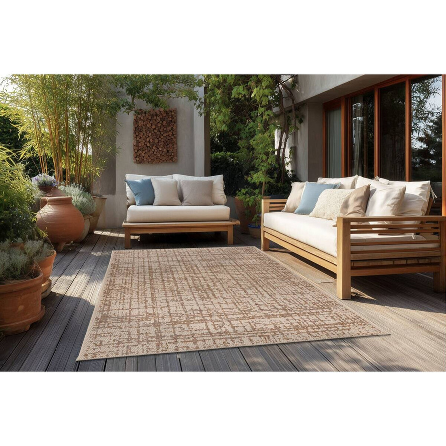 Kayoom Teppich Tribal Multi B/B: 120 x 170 cm - Bild 2