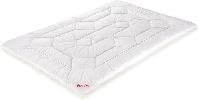Winterbett ANELA BIO von paradies, extra warm, weiß, B/L: 155 x 220 cm - Bild 1