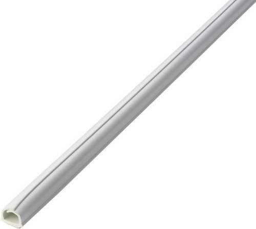Cablefix 2200 Kabelkanal Weiß, 4 Stück, L x B x H: 1000 x 5,5 x 5 mm - Bild 1