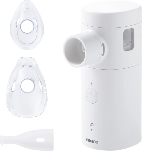 Omron MicroAIR Move NE-U300-EO Vernebler in Weiß - Bild 1
