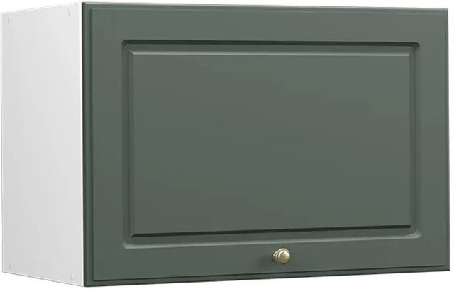 Vicco Hängeschrank Fame-Line Landhaus Weiß Grün-Gold B: 60 cm - Bild 2