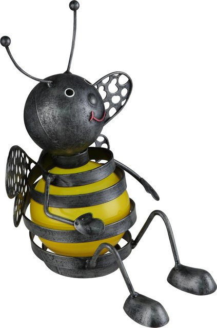 Globo LED-Solaraußenleuchte Biene - Bild 1