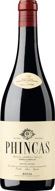 Bodegas Bhilar Phincas 2021 Rotwein Tempranillo Rioja, Spanien, 0,75 l - Bild 1