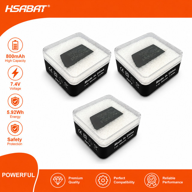 SRAM Akku 800mAh für Force RED Black ETAP X01 GX AXS XX1 Eagle Wireless Elektronische Schaltung Vorne und Hinten in Schwarz - Bild 1