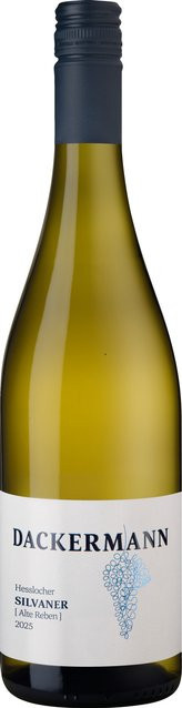 Dackermann Silvaner Weißwein, 2025, Rheinhessen, trocken, 0,75 l - Bild 1