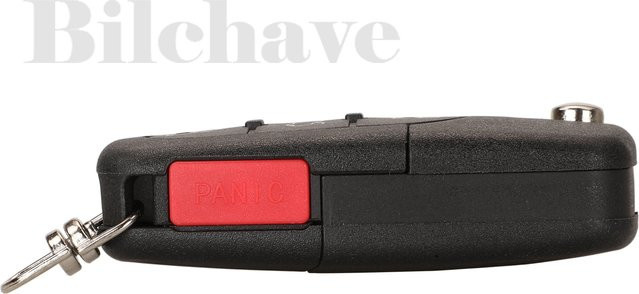 Jingyuqin 4-Tasten Smart-Fernbedienungsschlüssel für VW Volkswagen Beetle Golf mit ID48 Chip 315MHz FCC HLO1J0959753F in Schwarz - Bild 1