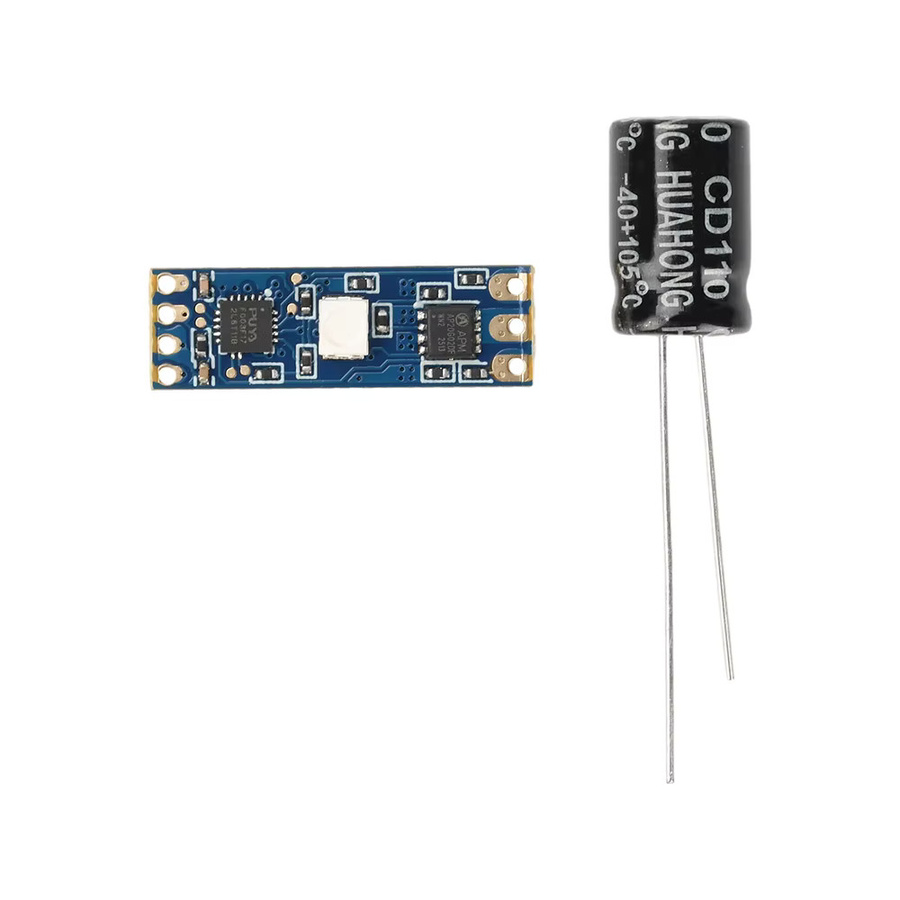 Aideepen DL03 Bürstenloser ESC Controller PWM Motor Treiberplatine für RC Modelle, Blau, Kompatibel mit 1104 1106 1306 Motoren, 2S-3S DC5V-16V 8A - Bild 4