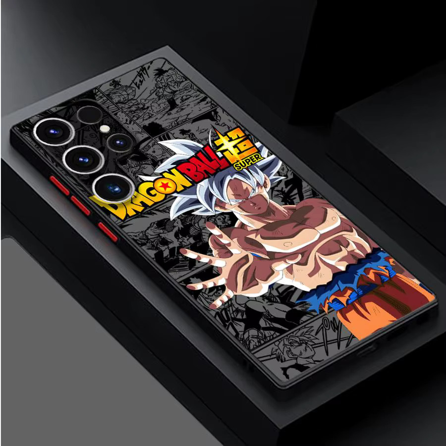 Handyhülle Dragon Ball Saiyajin 4 Son Goku für Samsung Galaxy S23 Ultra S22 Plus S21 S24 FE S20 S10 S9 in Multicolour - Bild 1