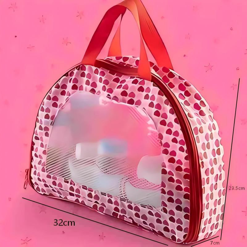 PREXTEX Baby Puppe Zubehör Set rosa 18-teiliges Set - Bild 2