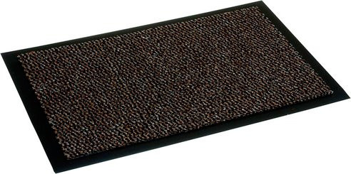 Astra Sauberlaufmatte Saphir, Braun meliert, B/T: 60 x 90 cm - Bild 1
