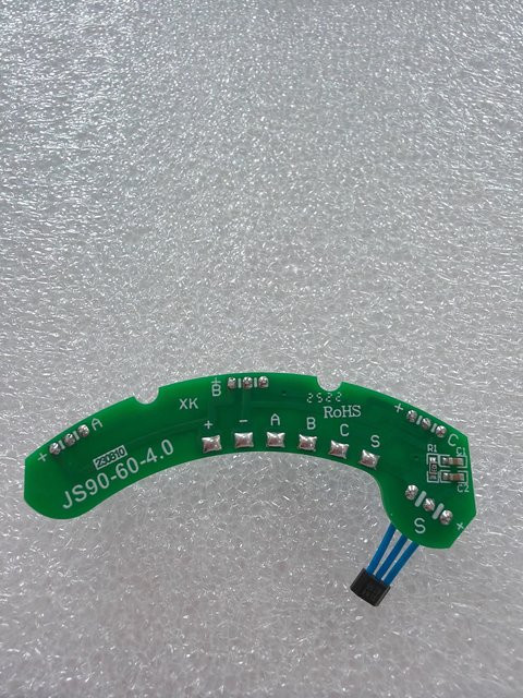 MoreSunsDIY 5er Set PCB-Platinen für E-Bike Nabenmotoren 250W und 350W mit Hall-Sensoren und Drehzahlsensor-Steuerung, Farbe: Grün, Typ JS90-60 613H N13H - Bild 1