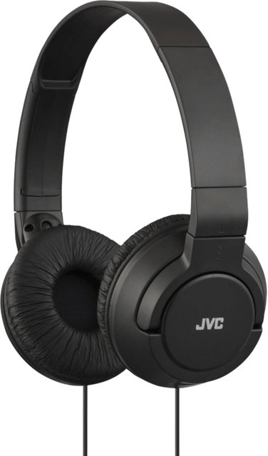 JVC HA-S180 On-Ear Kopfhörer Schwarz mit 3,5 mm Klinkenanschluss - Bild 1