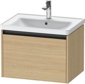 Duravit Waschtischunterschrank Ketho.2 in Ei Nat, wandhängend, B/T: 63,4 x 45,5 cm - Bild 1