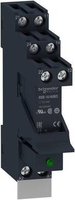 Schneider Electric Interfacerelais RSB1A160BDPV in Schwarz, 30 Stück - Bild 1