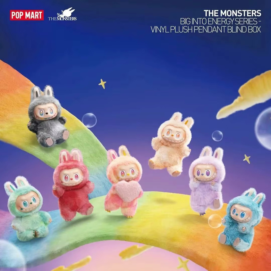 POP MART Forward High Energy Series Labubu 3.0 Figur, Blind Box - Bild 3