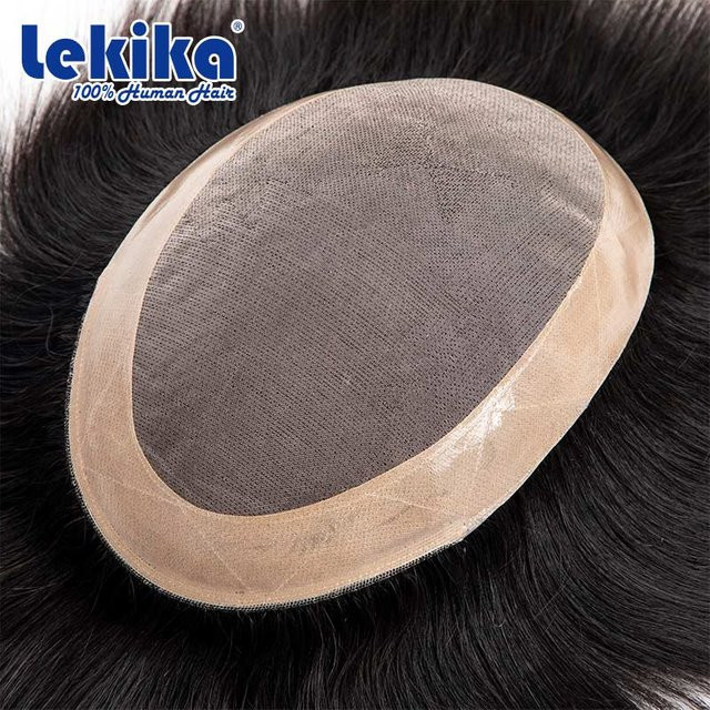 lekika Mono-Haarsystem Haarprothese für Herren - Bild 1
