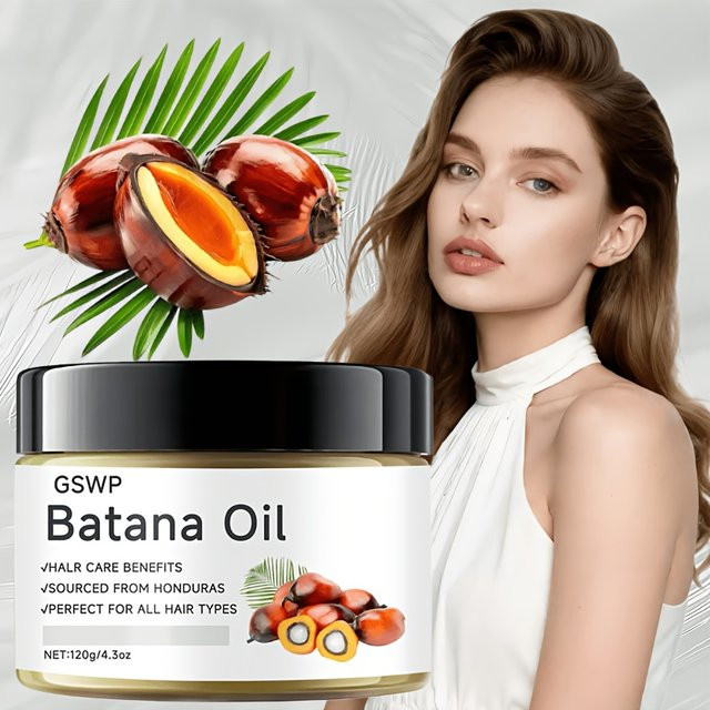 GSWP Batana-Öl Feuchtigkeitsbalsam, Feines Haar, 120/240g - Bild 1